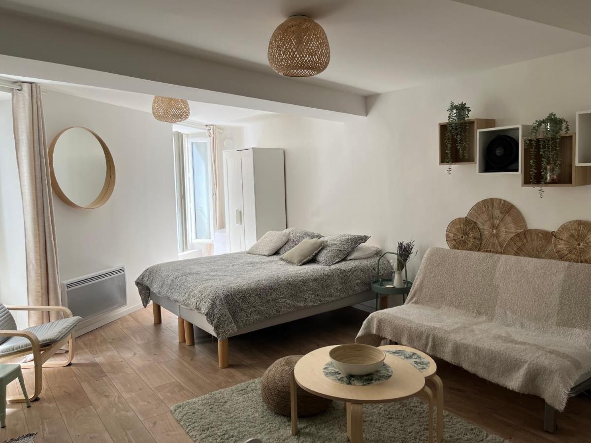 Studio Hyeres -Rue Pietonne Climatisation Lit 160 Tout Equipe - Sabrina Экстерьер фото